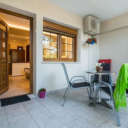 Villa Katerina Potos Exteriér fotografie
