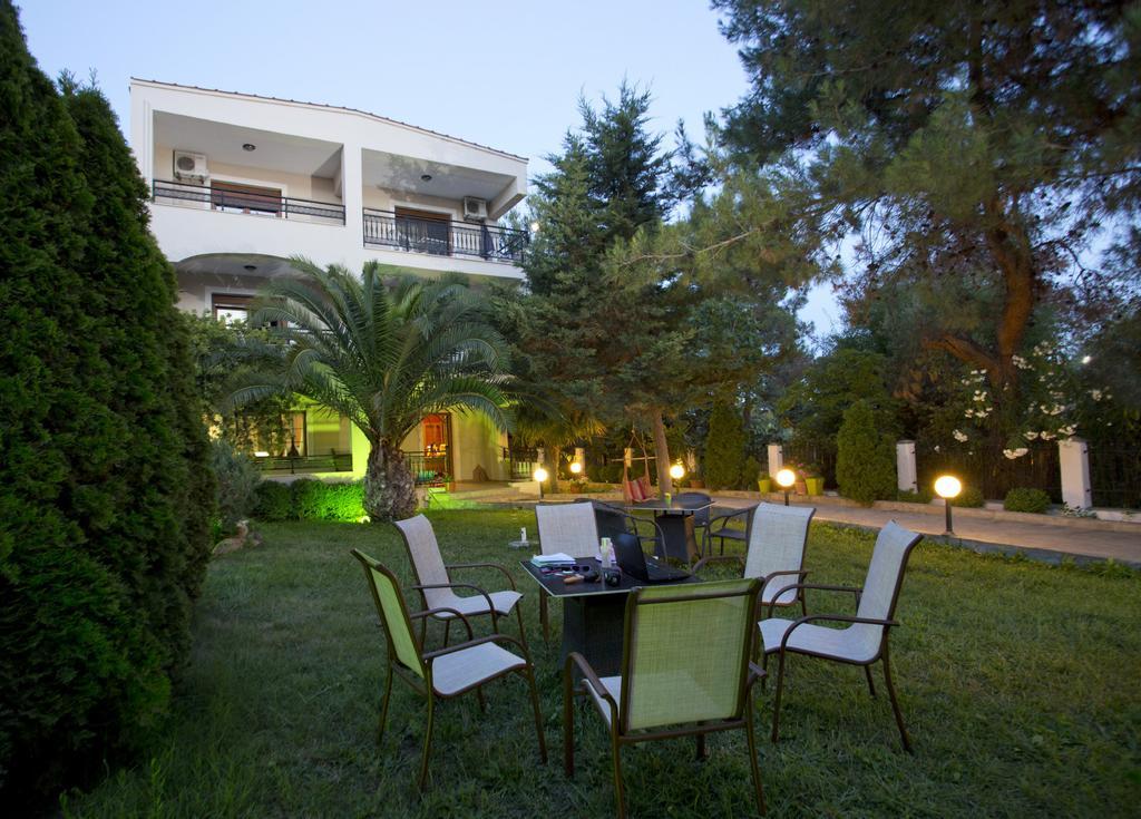 Villa Katerina Potos Exteriér fotografie
