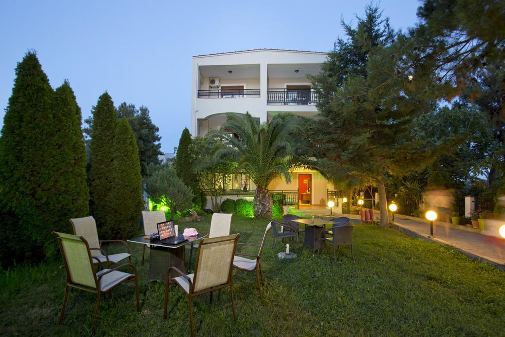 Villa Katerina Potos Exteriér fotografie