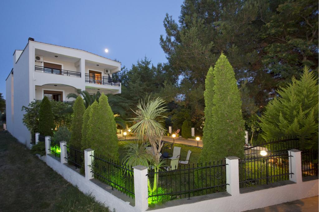 Villa Katerina Potos Exteriér fotografie
