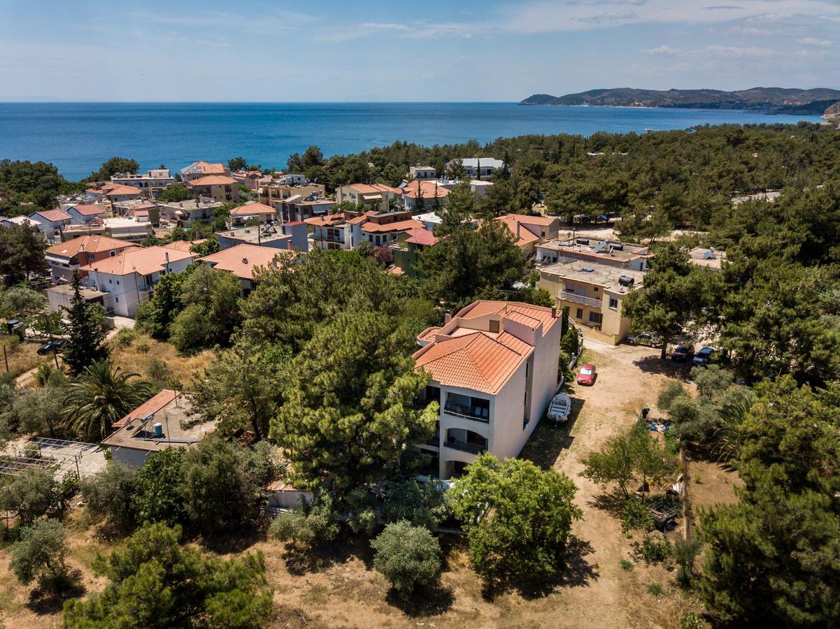 Villa Katerina Potos Exteriér fotografie