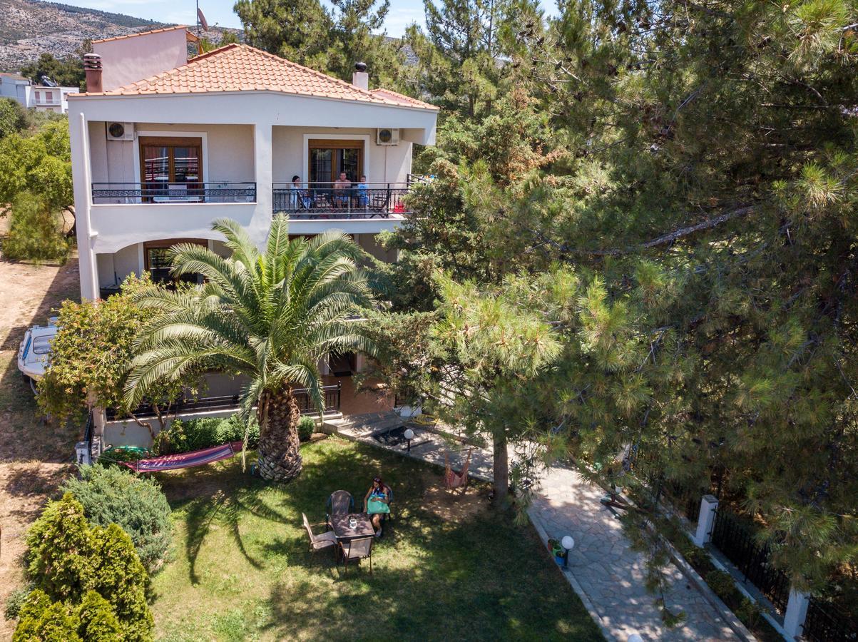 Villa Katerina Potos Exteriér fotografie