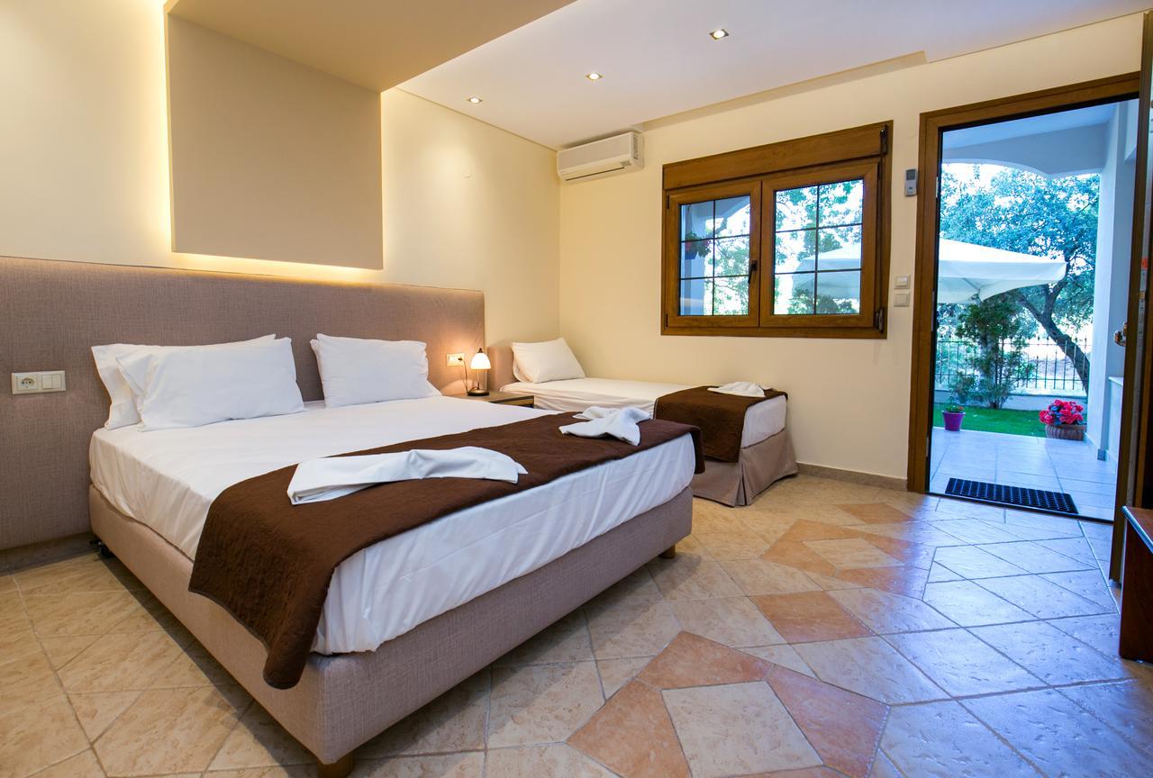 Villa Katerina Potos Exteriér fotografie
