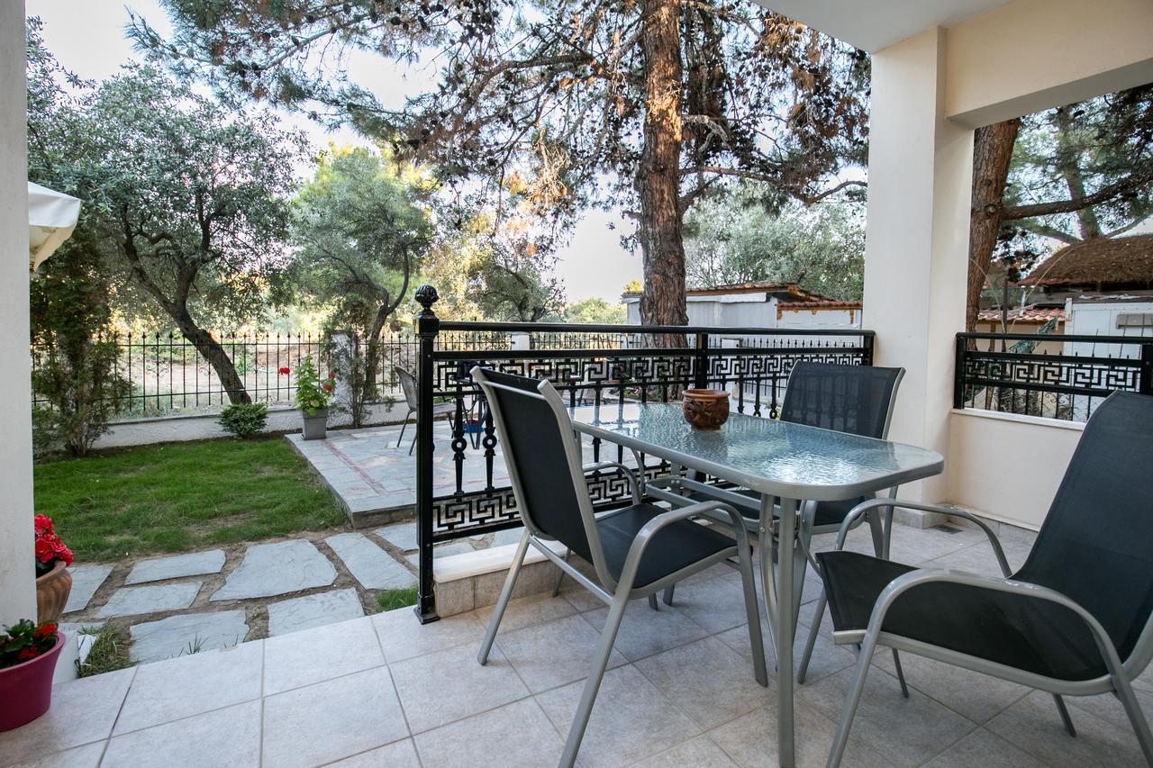 Villa Katerina Potos Exteriér fotografie