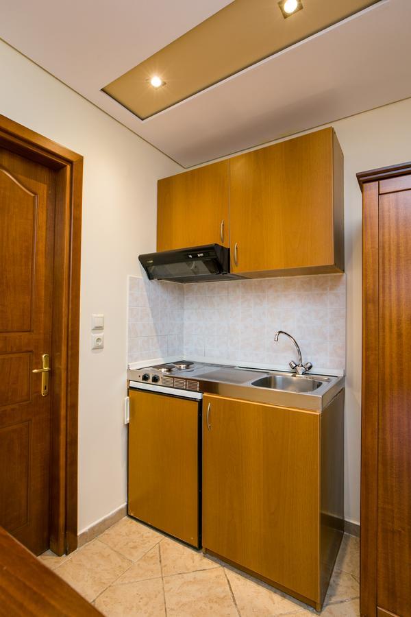 Villa Katerina Potos Exteriér fotografie