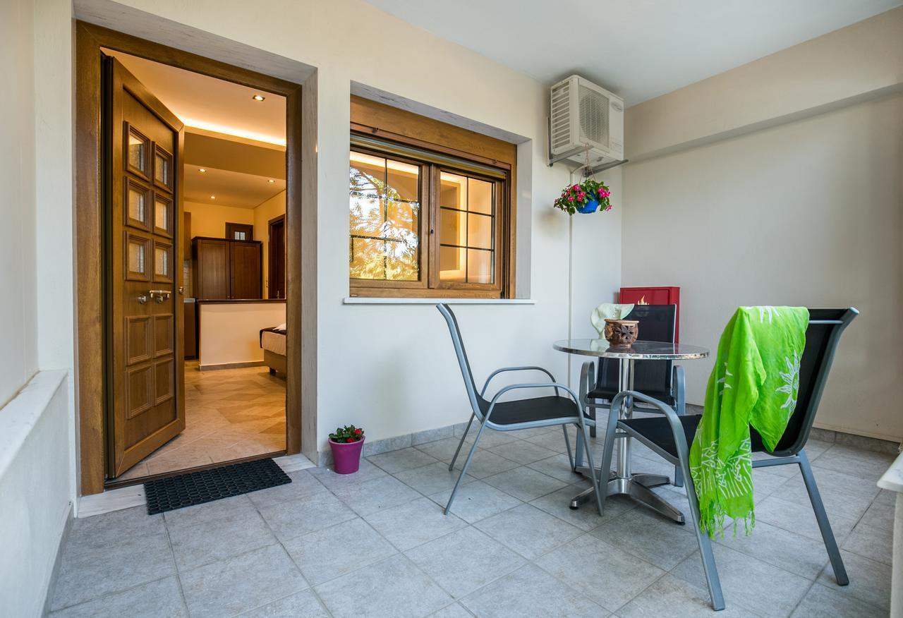 Villa Katerina Potos Exteriér fotografie