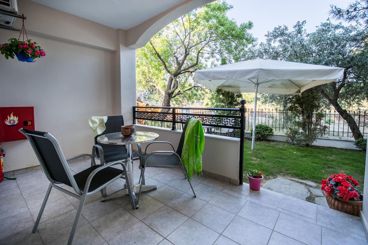 Villa Katerina Potos Exteriér fotografie